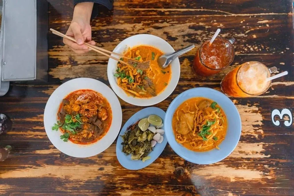 ข้าวซอยแม่สาย Welo E-Bike ชี้เป้าร้านอาหารเด็ดเชียงใหม่ ที่สายกิน ต้องรู้!