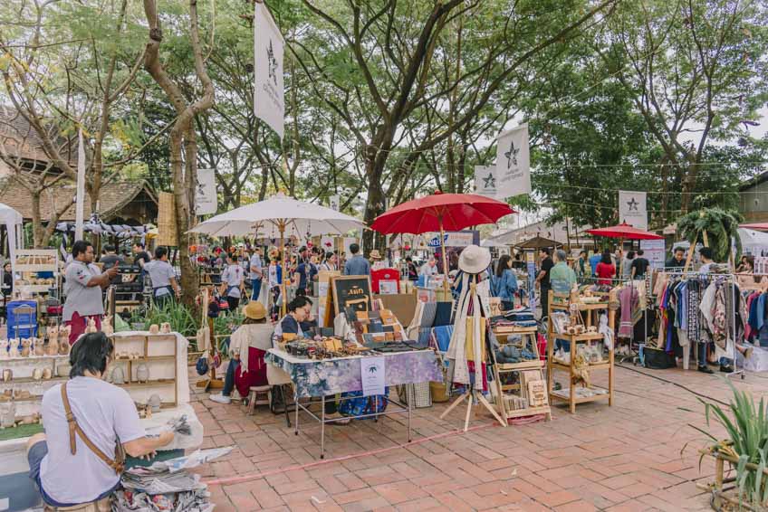 จริงใจมาร์เก็ต 11 ที่เที่ยวเชียงใหม่ เที่ยวสุขใจใกล้ตัวเมืองไปกับ Welo E-Bike