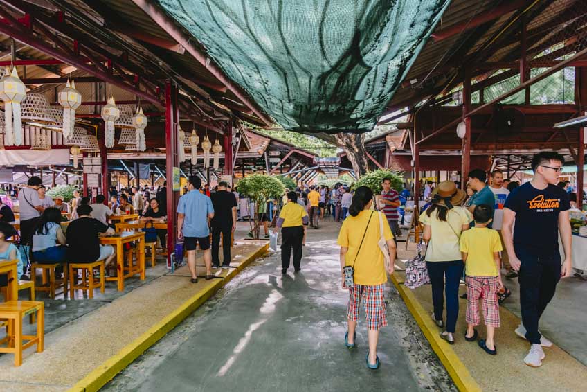 จริงใจมาร์เก็ต 11 ที่เที่ยวเชียงใหม่ เที่ยวสุขใจใกล้ตัวเมืองไปกับ Welo E-Bike