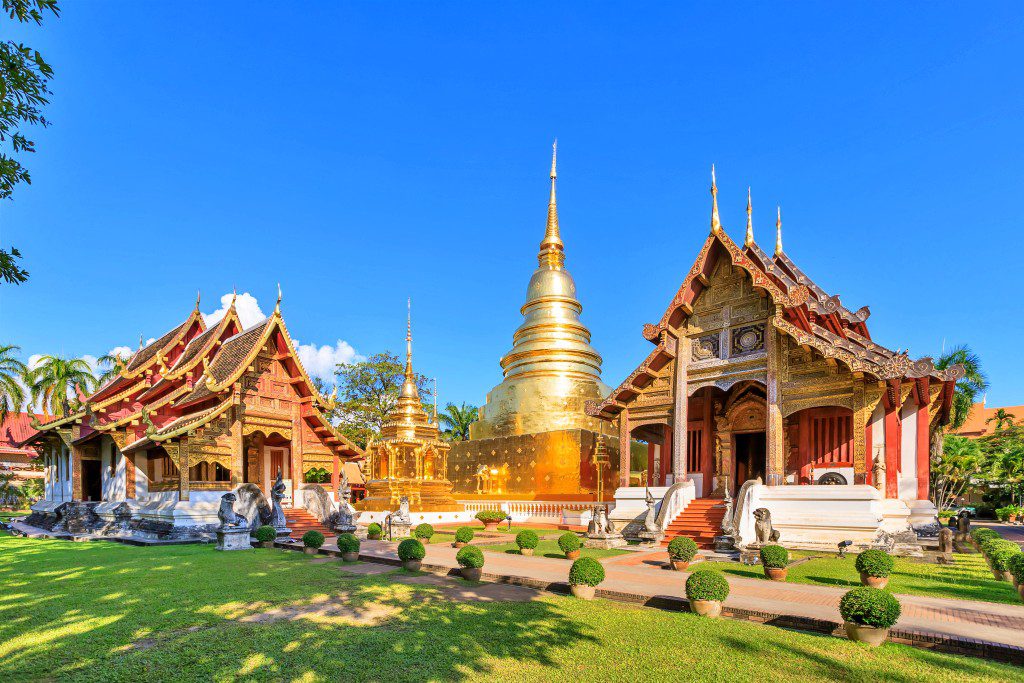 วัดพระสิงห์ Welo E-Bike พาแอ่วเมืองเชียงใหม่ 10 วัด สายบุญ ต้องห้ามพลาด!