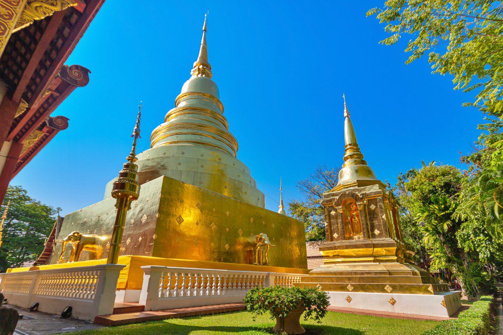 วัดพระสิงห์ Welo E-Bike พาแอ่วเมืองเชียงใหม่ 10 วัด สายบุญ ต้องห้ามพลาด!