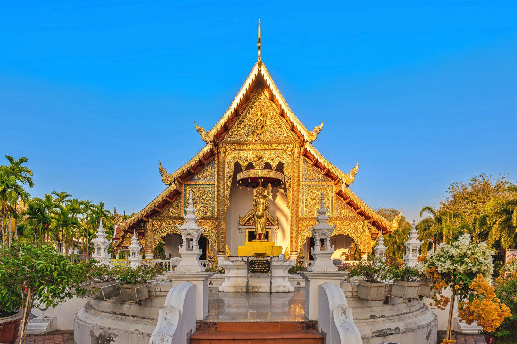 วัดพระสิงห์ Welo E-Bike พาแอ่วเมืองเชียงใหม่ 10 วัด สายบุญ ต้องห้ามพลาด!