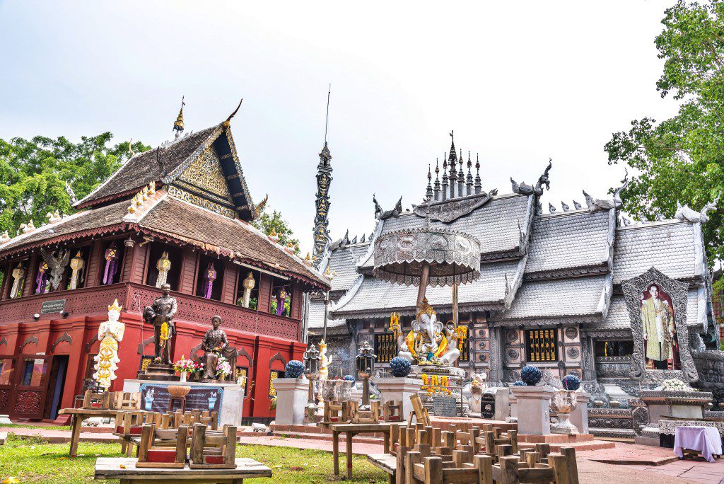 วัดศรีสุพรรณ Welo E-Bike พาแอ่วเมืองเชียงใหม่ 10 วัด สายบุญ ต้องห้ามพลาด!