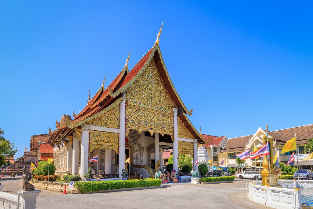 วัดเจดีย์หลวง Welo E-Bike พาแอ่วเมืองเชียงใหม่ 10 วัด สายบุญ ต้องห้ามพลาด!