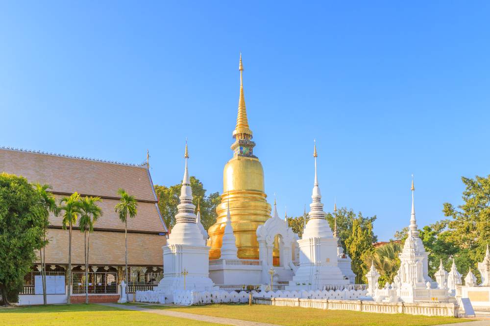 วัดเชียงมั่น Welo E-Bike พาแอ่วเมืองเชียงใหม่ 10 วัด สายบุญ ต้องห้ามพลาด!