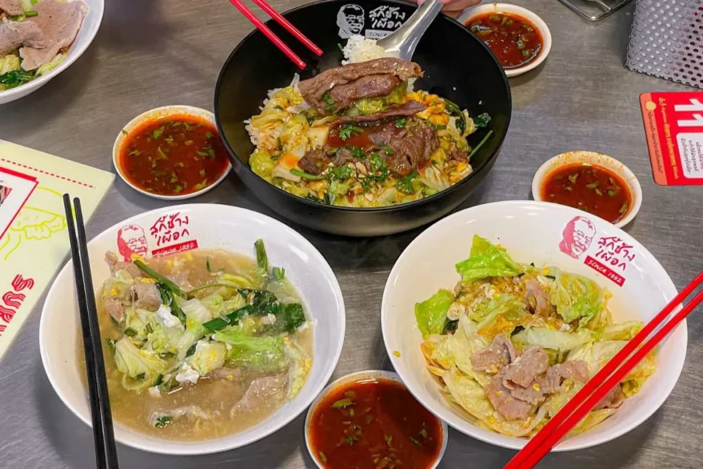 สุกี้ช้างเผือก Welo E-Bike ชี้เป้าร้านอาหารเด็ดเชียงใหม่ ที่สายกิน ต้องรู้!