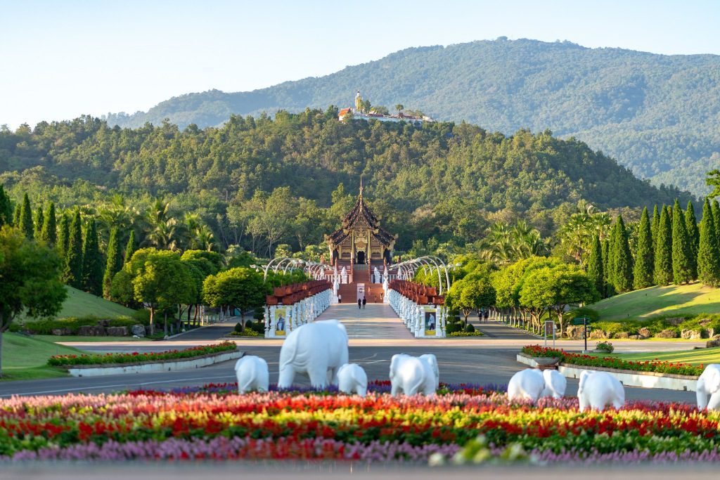 อุทยานหลวงราชพฤกษ์ 11 ที่เที่ยวเชียงใหม่ เที่ยวสุขใจใกล้ตัวเมืองไปกับ Welo E-Bike