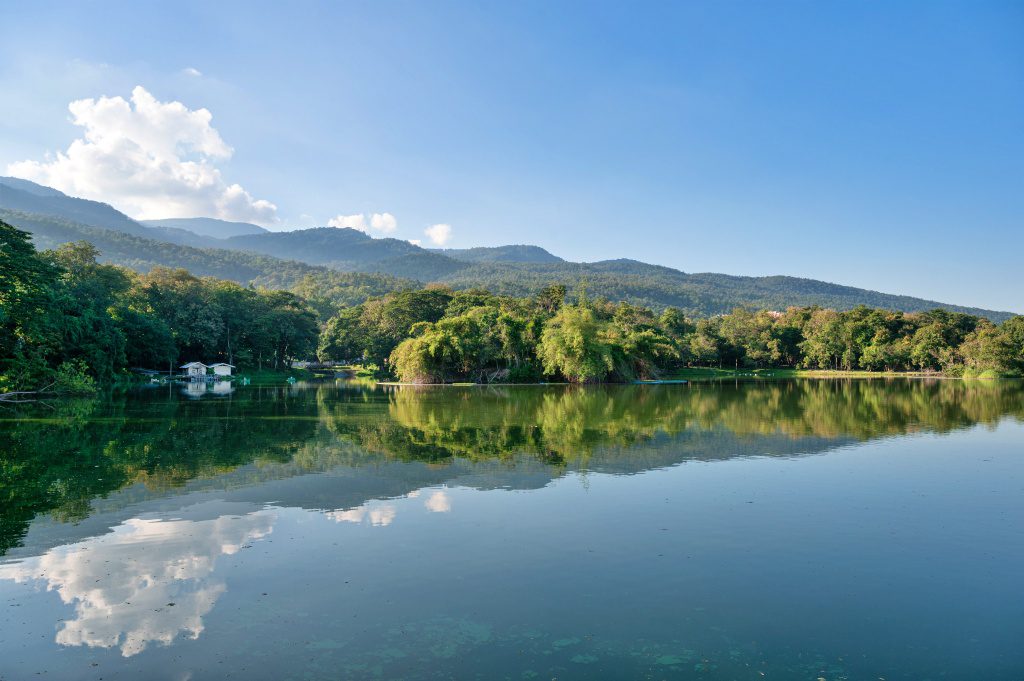 อ่างแก้ว 11 ที่เที่ยวเชียงใหม่ เที่ยวสุขใจใกล้ตัวเมืองไปกับ Welo E-Bike