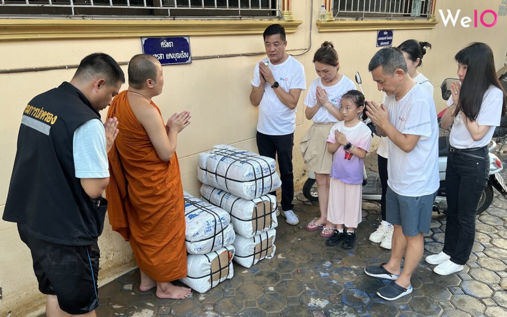 Welo E-Bike รวมพลังช่วยชุมชนเชียงใหม่ ก้าวผ่านวิกฤตน้ำท่วม