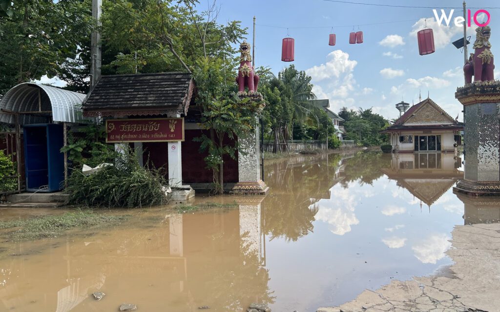 Welo E-Bike รวมพลังช่วยชุมชนเชียงใหม่ ก้าวผ่านวิกฤตน้ำท่วม