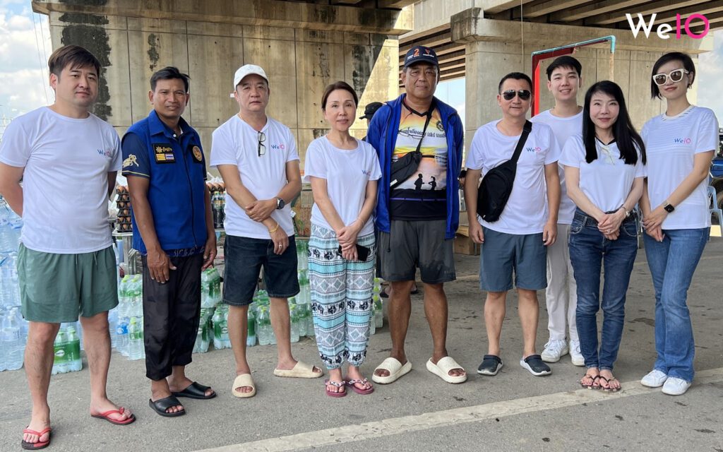 Welo E-Bike รวมพลังช่วยชุมชนเชียงใหม่ ก้าวผ่านวิกฤตน้ำท่วม