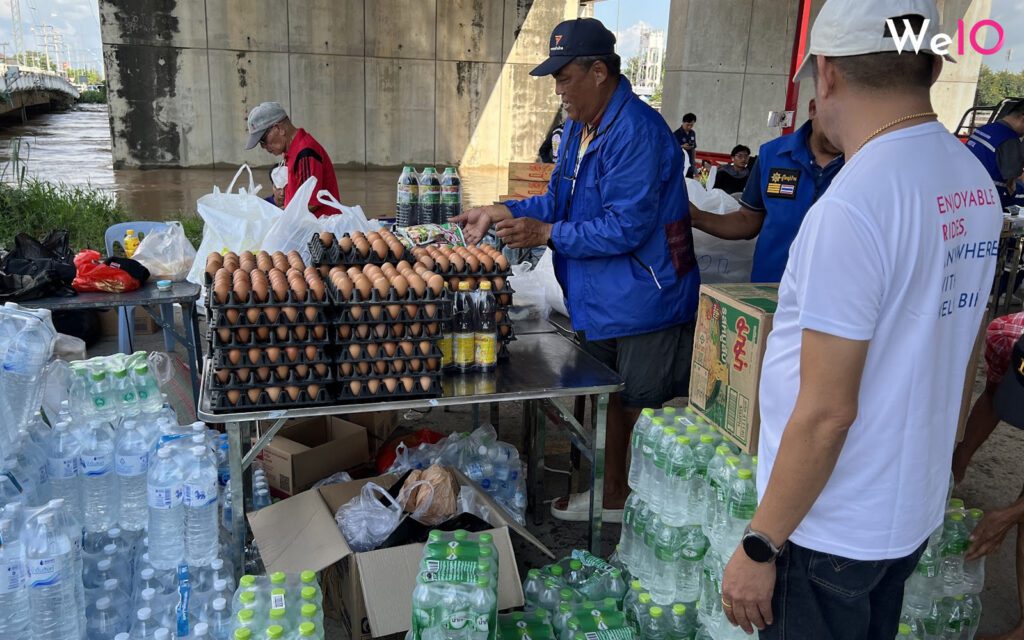 Welo E-Bike รวมพลังช่วยชุมชนเชียงใหม่ ก้าวผ่านวิกฤตน้ำท่วม