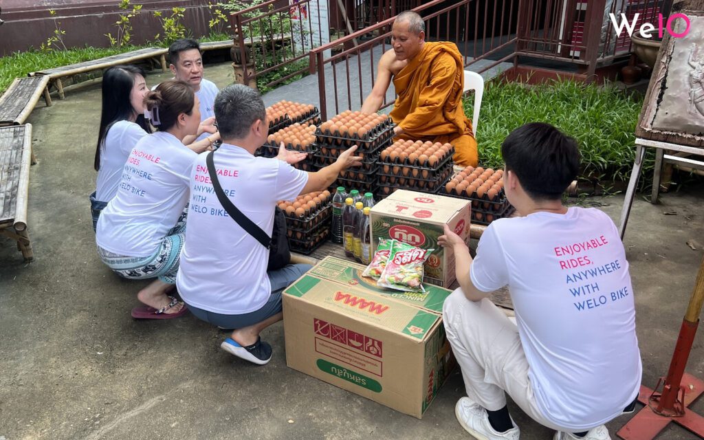 Welo E-Bike รวมพลังช่วยชุมชนเชียงใหม่ ก้าวผ่านวิกฤตน้ำท่วม