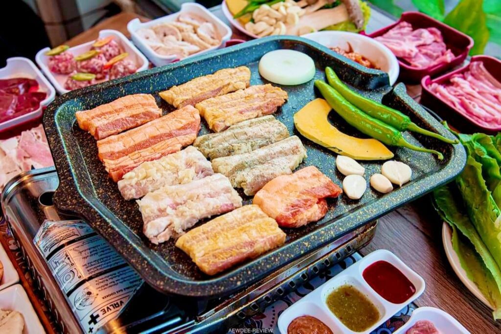 Doai Ji Korean Restaurant Welo E-Bike ชวนไปกิน 7 ร้านปิ้งย่างอร่อยเด็ด เอาใจสาวกเกาหลี