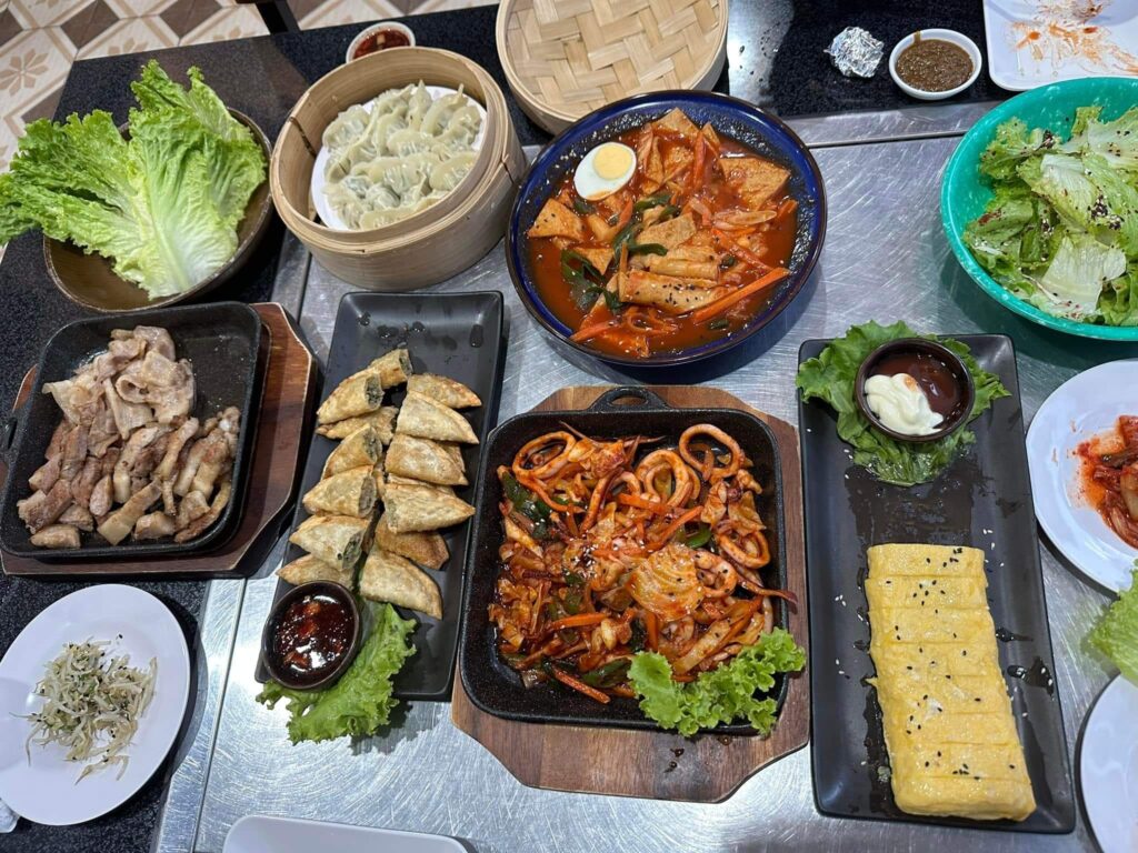 Honbab Korean restaurant Welo E-Bike ชวนไปกิน 7 ร้านปิ้งย่างอร่อยเด็ด เอาใจสาวกเกาหลี