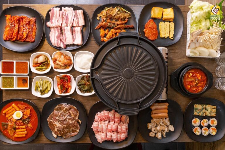 KOGI Korean Restaurant Welo E-Bike ชวนไปกิน 7 ร้านปิ้งย่างอร่อยเด็ด เอาใจสาวกเกาหลี