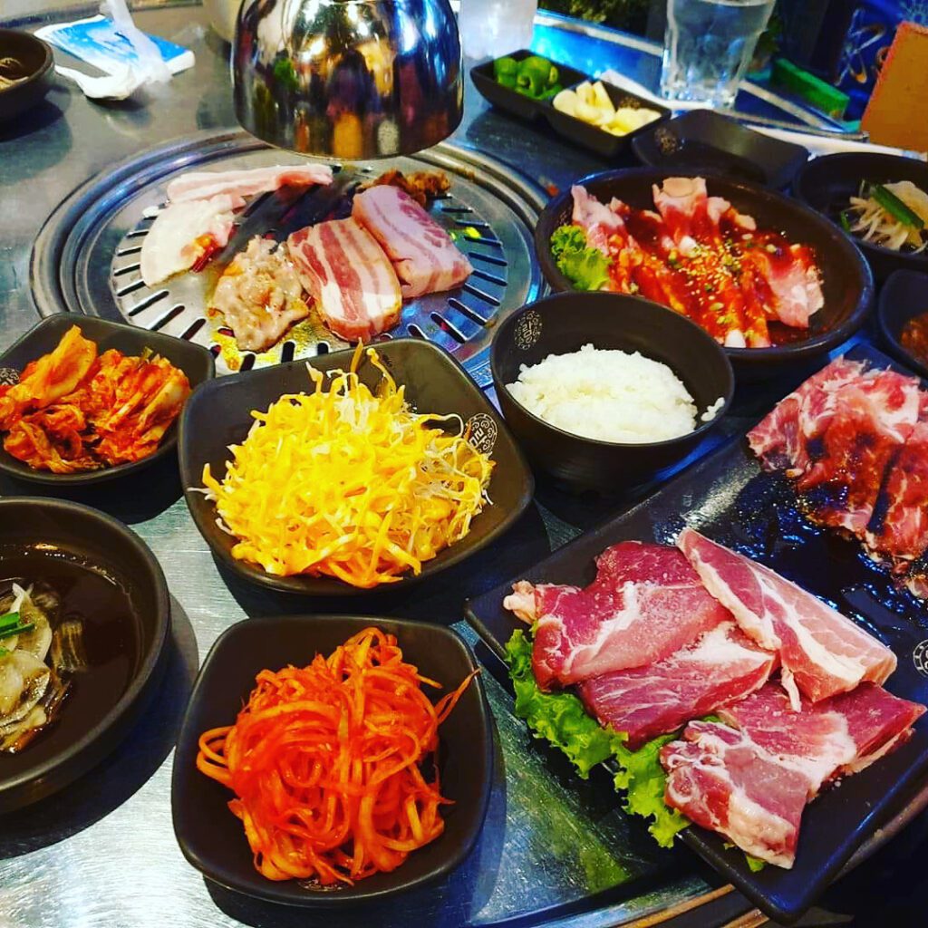 Lumpocha Welo E-Bike ชวนไปกิน 7 ร้านปิ้งย่างอร่อยเด็ด เอาใจสาวกเกาหลี