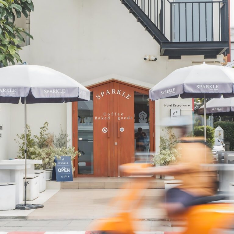 Sparkle Coff.Bake Welo E-Bike เปิดพิกัด Working Space มุมนั่งสงบ เอาใจคนทำงาน!