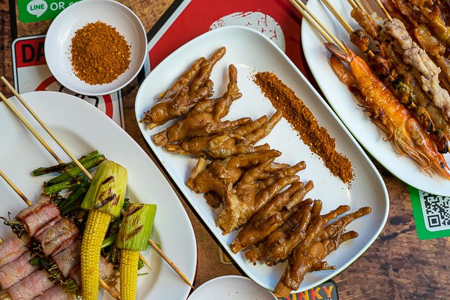 ฟังกี้กริลล์หม่าล่า Welo E-Bike ไปเผ็ดกันให้ลิ้นชา! กับ 20 ร้านหม่าล่า เชียงใหม่