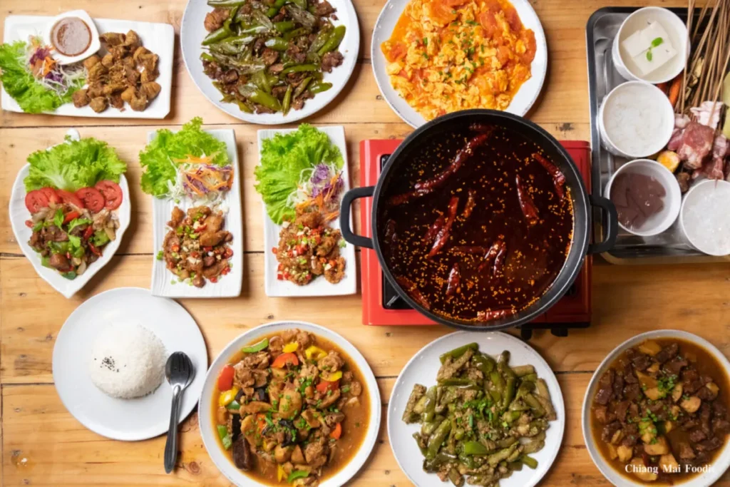 หม่าล่าเหลาไต้ Chiangmai Welo E-Bike ไปเผ็ดกันให้ลิ้นชา! กับ 20 ร้านหม่าล่า เชียงใหม่