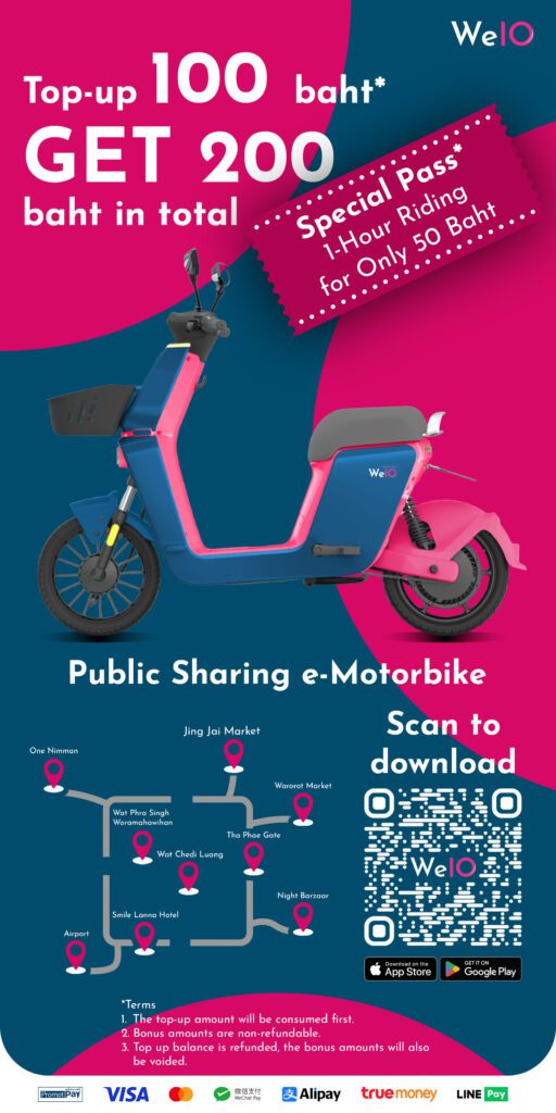 Visit Thailand Agricultural Expo 2024 with Welo E-Bike
