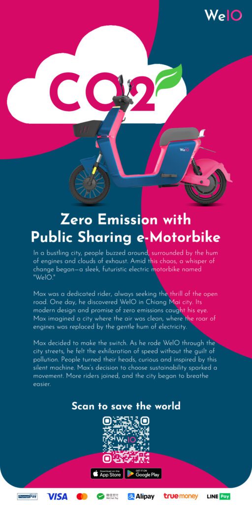 Visit Thailand Agricultural Expo 2024 with Welo E-Bike