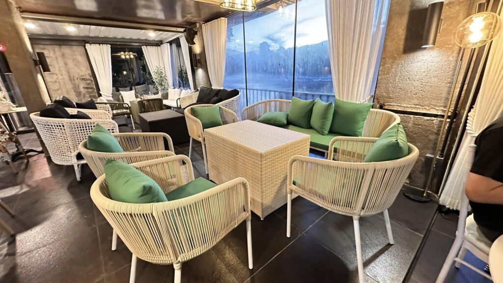 Bake A Wish Cafe & Bar Explore Riverside Restaurants Along the Ping River with Welo E-Bike