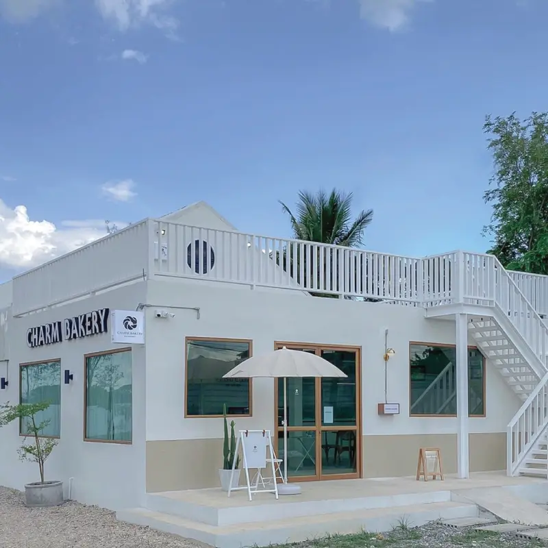 Charm Bakery Welo E-Bike ชี้จุด 12 ร้านเค้กโฮมเมดเชียงใหม่ สายหวานต้องลอง