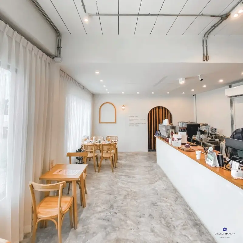 Charm Bakery Welo E-Bike ชี้จุด 12 ร้านเค้กโฮมเมดเชียงใหม่ สายหวานต้องลอง