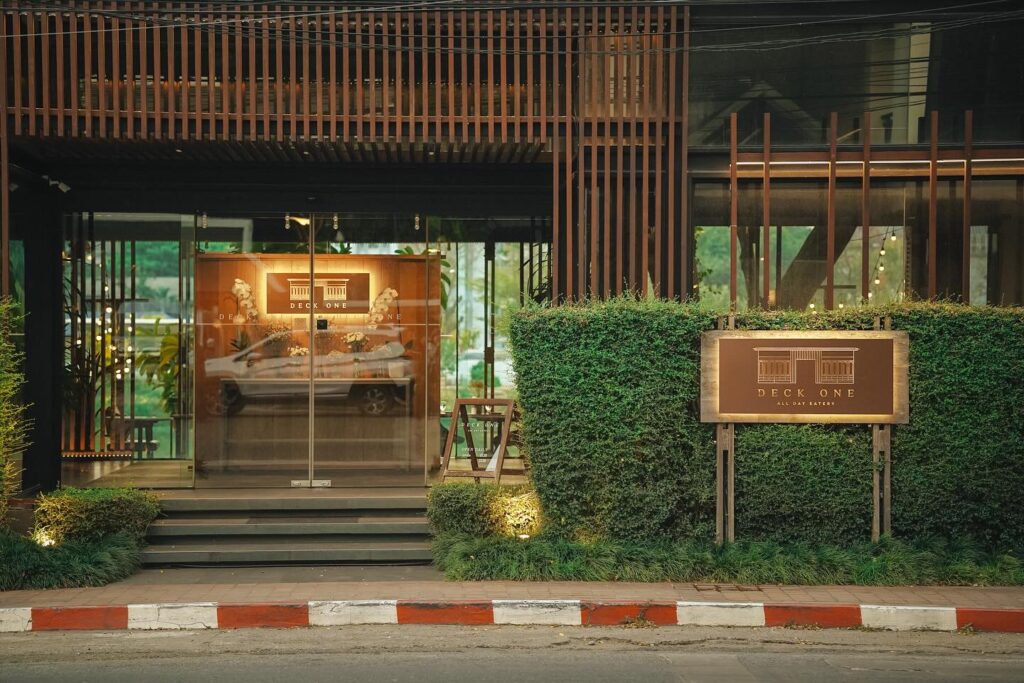 Deck One​ Explore Riverside Restaurants Along the Ping River with Welo E-Bike