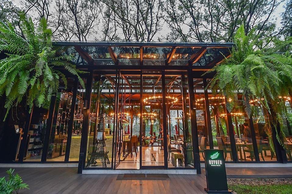 Oxygen Dining Room Chiang Mai Explore Riverside Restaurants Along the Ping River with Welo E-Bike