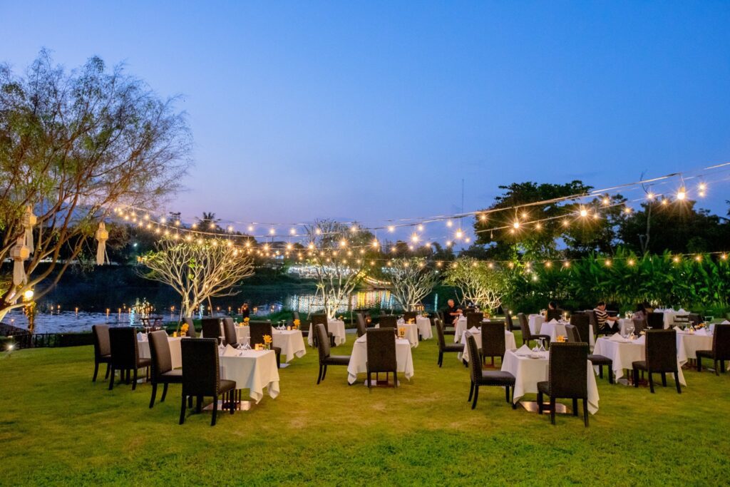 Oxygen Dining Room Chiang Mai Explore Riverside Restaurants Along the Ping River with Welo E-Bike