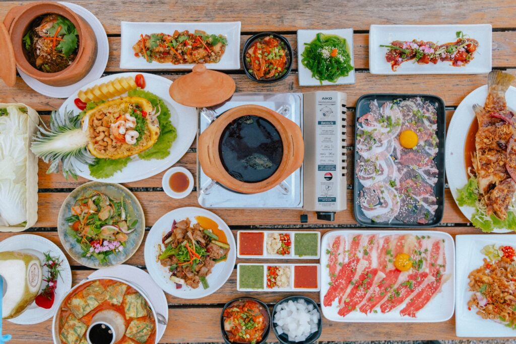 River View Bar Explore Riverside Restaurants Along the Ping River with Welo E-Bike