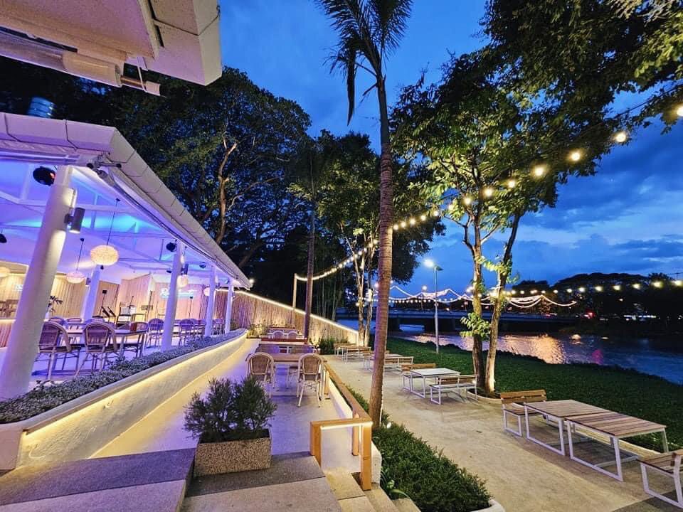 Riverfront Restaurant Chiang Mai Explore Riverside Restaurants Along the Ping River with Welo E-Bike
