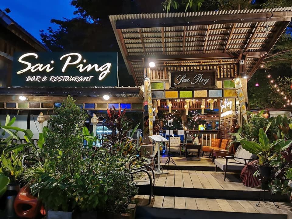 Sai Ping Bar & Restaurant Explore Riverside Restaurants Along the Ping River with Welo E-Bike