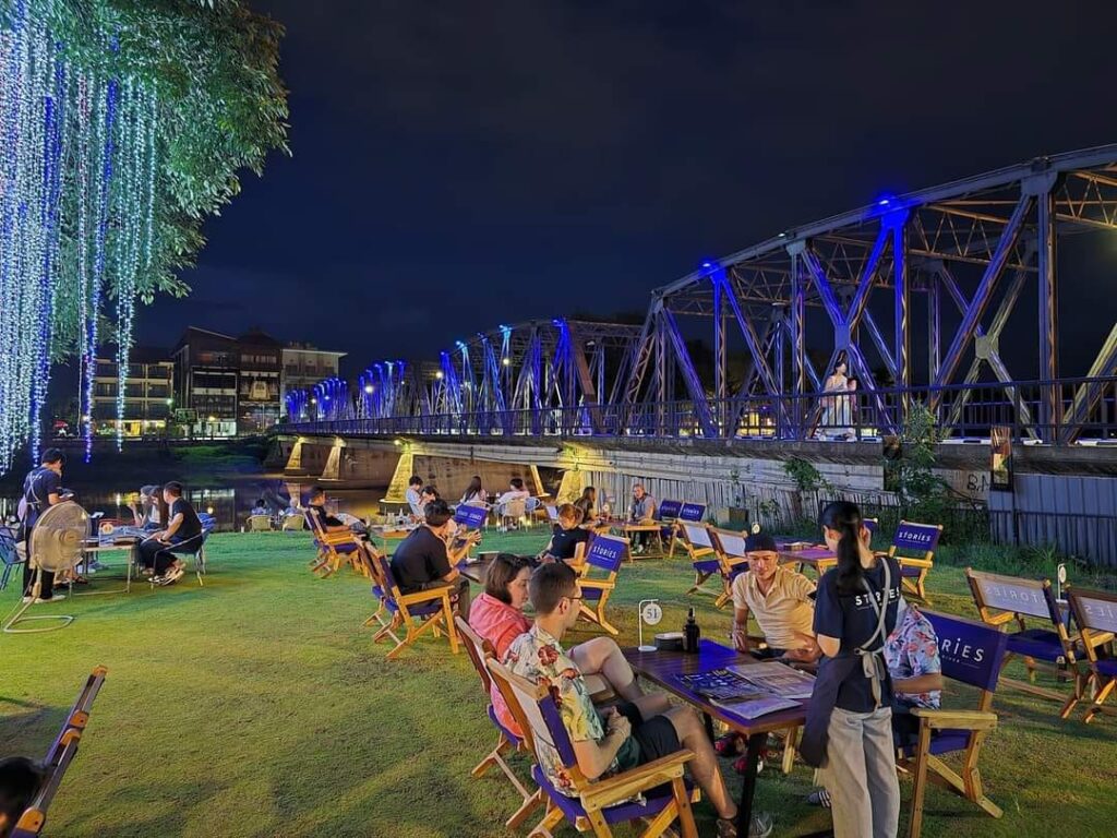 Stories Ping River Explore Riverside Restaurants Along the Ping River with Welo E-Bike