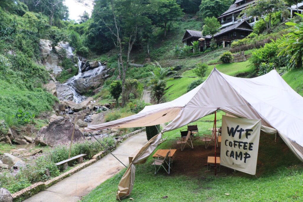 WTF Coffee Camp Welo E-Bike ชวนคุณไปเช็กอินคาเฟ่ กลางธรรมชาติที่เชียงใหม่!