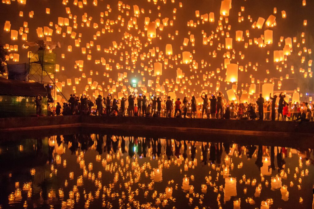 งานประเพณียี่เป็ง Welo E-Bike เปิดปฏิทินเทศกาลเชียงใหม่ที่ต้องไปเยือนสักครั้ง