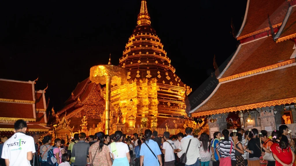 งานประเพณีไหว้สาพระธาตุดอยสุเทพ Welo E-Bike เปิดปฏิทินเทศกาลเชียงใหม่ที่ต้องไปเยือนสักครั้ง