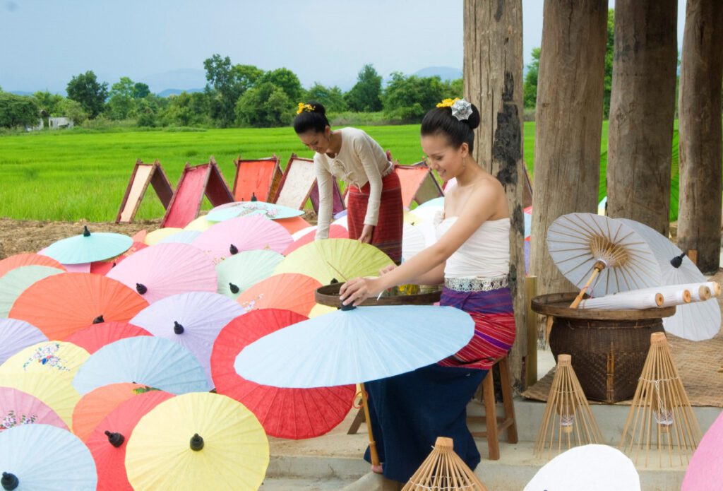 งานเทศกาลร่มบ่อสร้าง Welo E-Bike เปิดปฏิทินเทศกาลเชียงใหม่ที่ต้องไปเยือนสักครั้ง