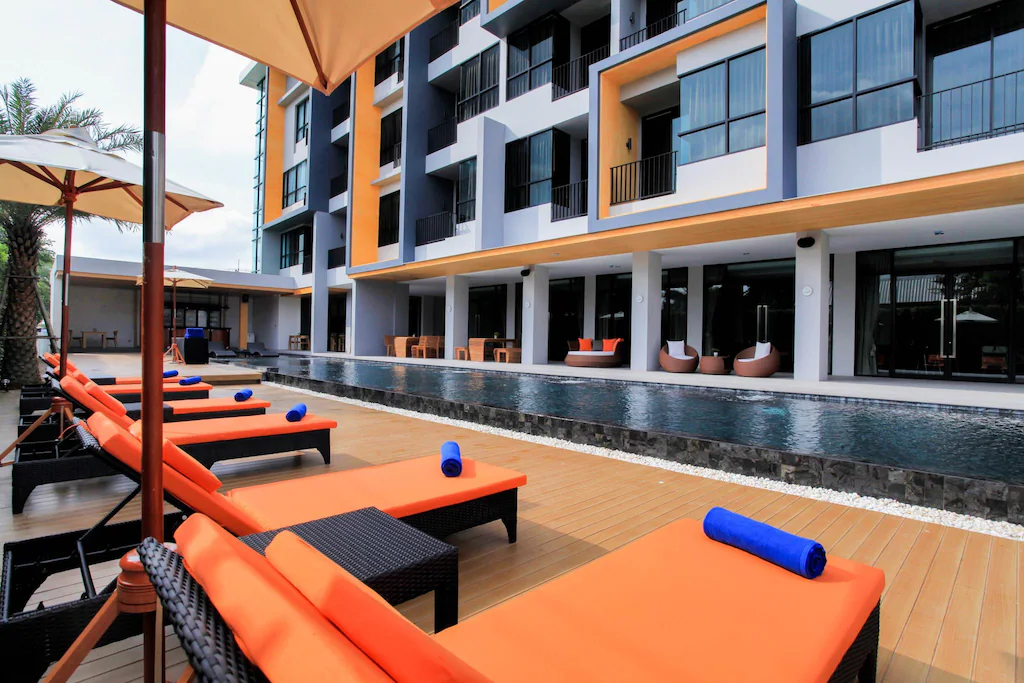 The Zense Boutique Hotel - 15 โรงแรมยอดนิยม พิษณุโลก เดินทางง่ายกับ WelO Bike