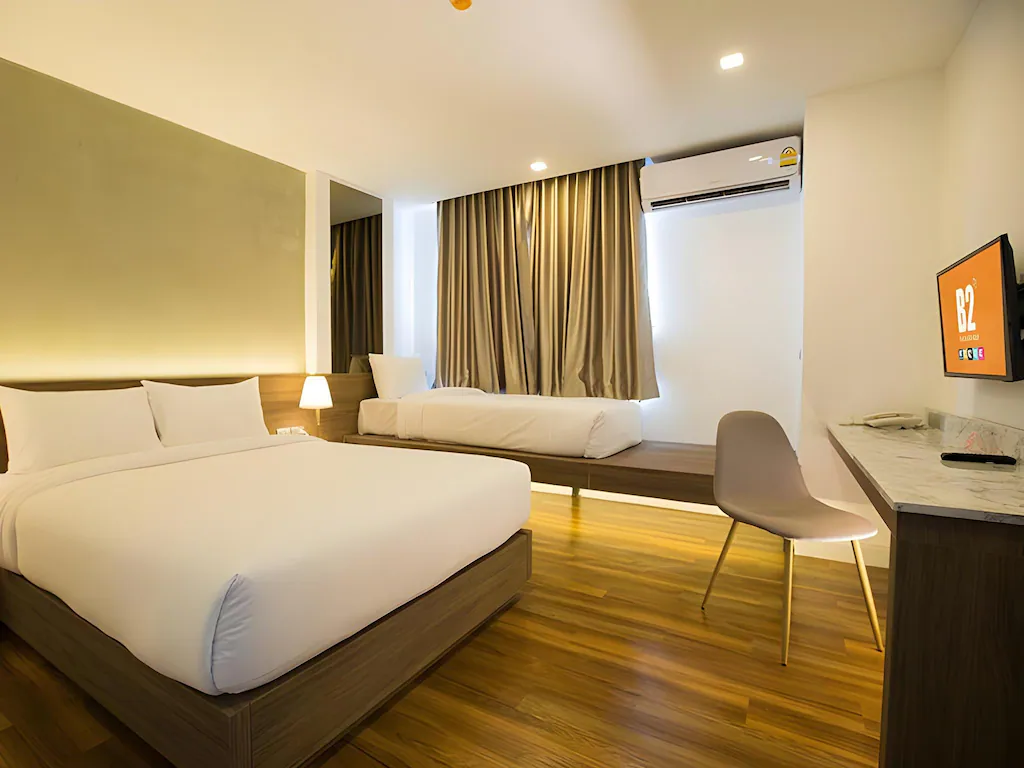 B2 Phitsanulok Premier Hotel - 15 โรงแรมยอดนิยม พิษณุโลก เดินทางง่ายกับ WelO Bike